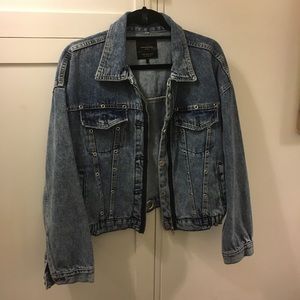 Zara denim jacket
